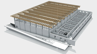 BIM-Referenzprozess für den Holzbau entwickelt