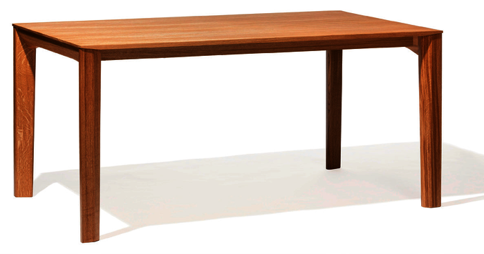 Tisch: Trapez von TON