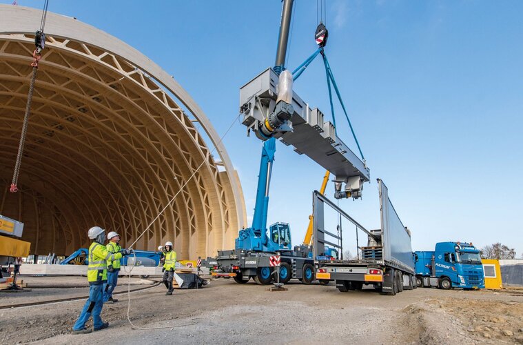 Ein sehr persönlicher Einblick in ein besonderes Ingenieurbauprojekt Ein sehr persönlicher Einblick in ein besonderes Ingenieurbauprojekt