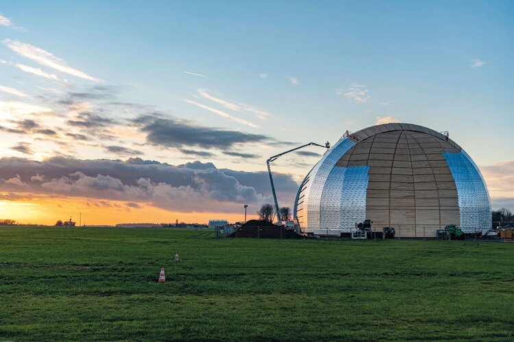 Ein sehr persönlicher Einblick in ein besonderes Ingenieurbauprojekt Ein sehr persönlicher Einblick in ein besonderes Ingenieurbauprojekt