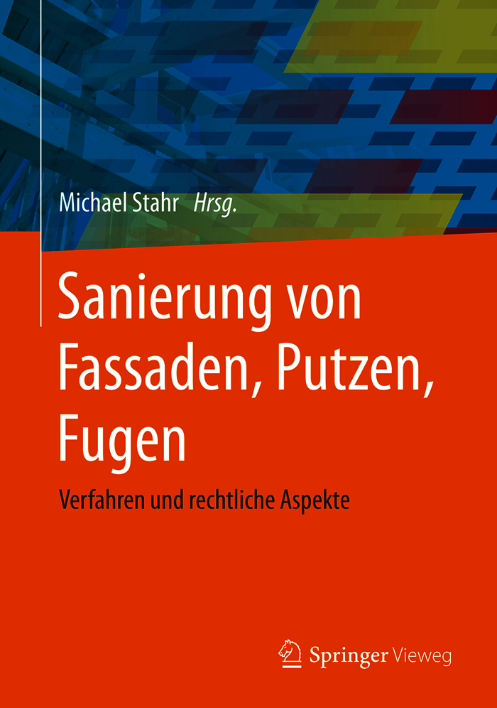 Sanierung von Fassaden, Putzen, Fugen