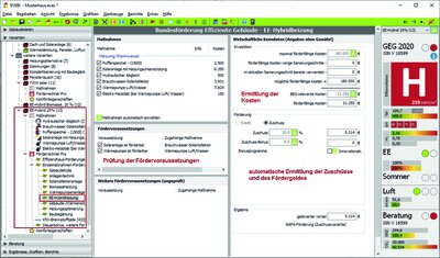 ENVISYS Software Ansicht