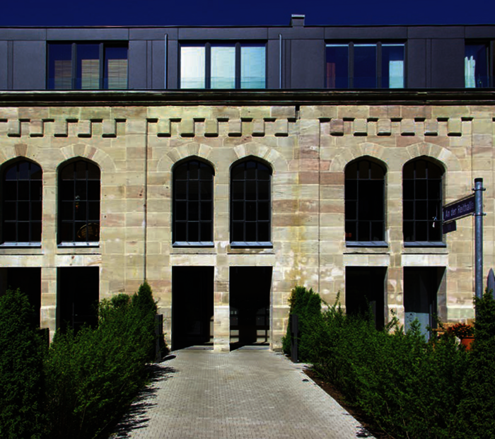 Aufstockung aus Mauerwerk
