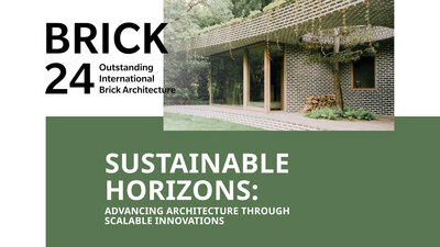 Brick Award 2024 in Wien: Preisverleihung für moderne Ziegelarchitektur 