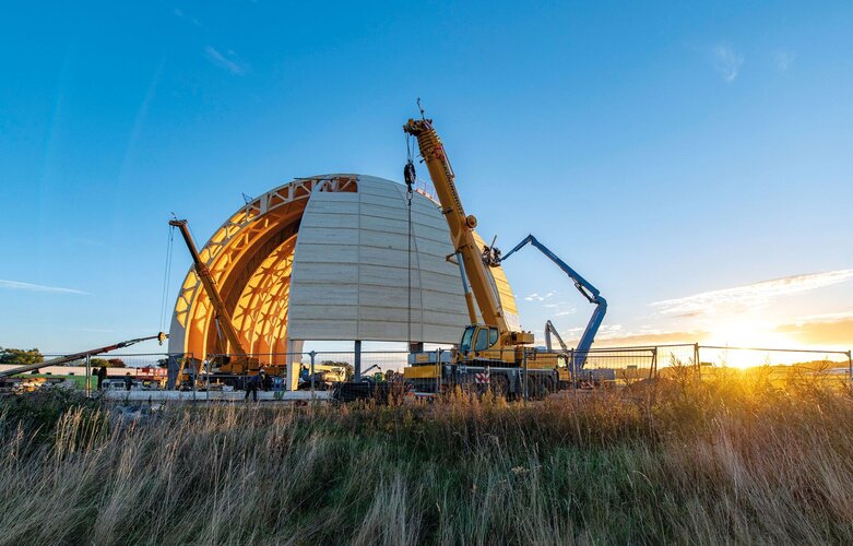 Ein sehr persönlicher Einblick in ein besonderes Ingenieurbauprojekt Ein sehr persönlicher Einblick in ein besonderes Ingenieurbauprojekt