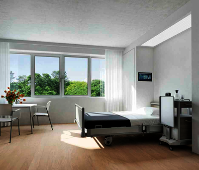 Antimikrobielle Fenster