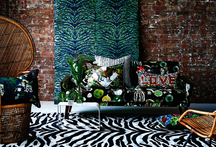 Tapeten / Stoffe von Designers Guild