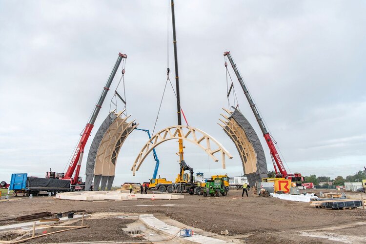 Ein sehr persönlicher Einblick in ein besonderes Ingenieurbauprojekt Ein sehr persönlicher Einblick in ein besonderes Ingenieurbauprojekt