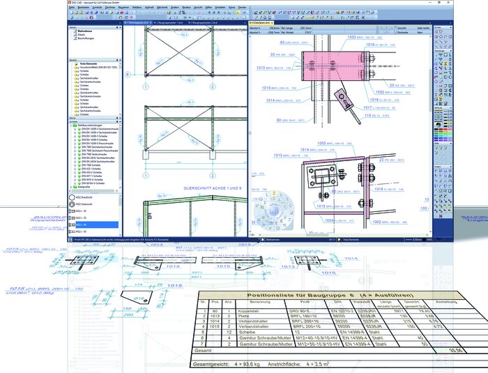 LLH Software Ansicht 