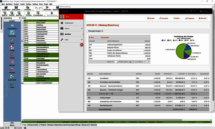 AVANTI 2017 – AVA-Software, BIM und Revit