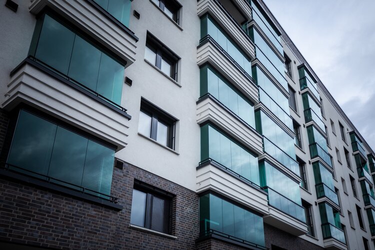 Frankfurt Balkonverglasung