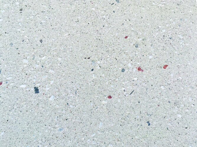 Fassade aus RC-Beton