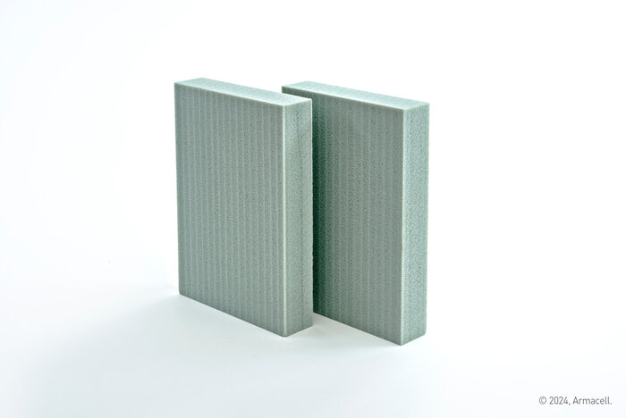 BAU 2025: Armacell präsentiert Dämmstoff aus recycelten PET-Flaschen