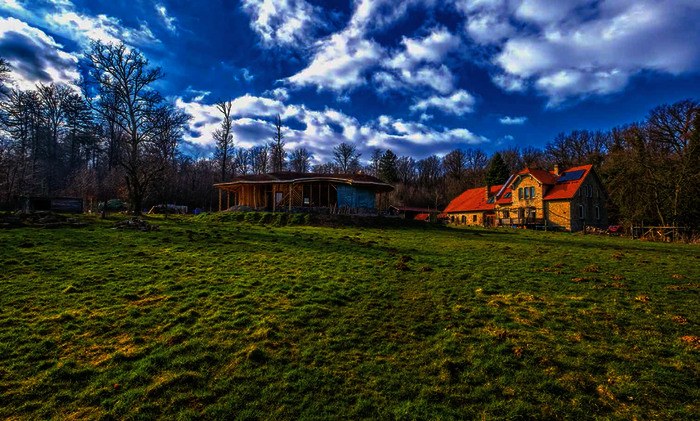 Neubau eines Bienenhauses