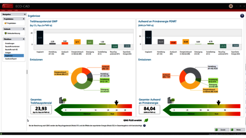 Neue Software ECO-Pass analysiert Kreislaufpotenziale im Bauwesen