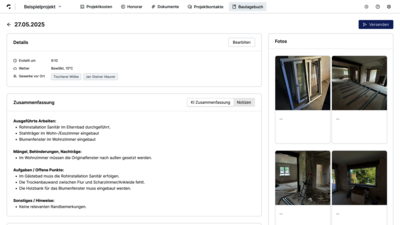 250728_Compa_KI-Assistent_Bautagebucheintrag.png