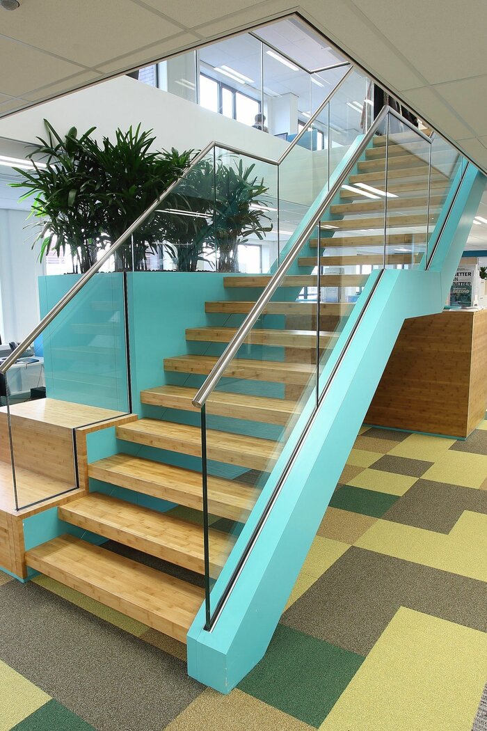 Treppe Aqua CL-440-Colorlack