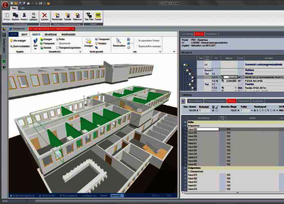 Der AVA-Software-Hersteller Cosoba integriert den BIM-LV-Container von Dr. Schiller und Partner.