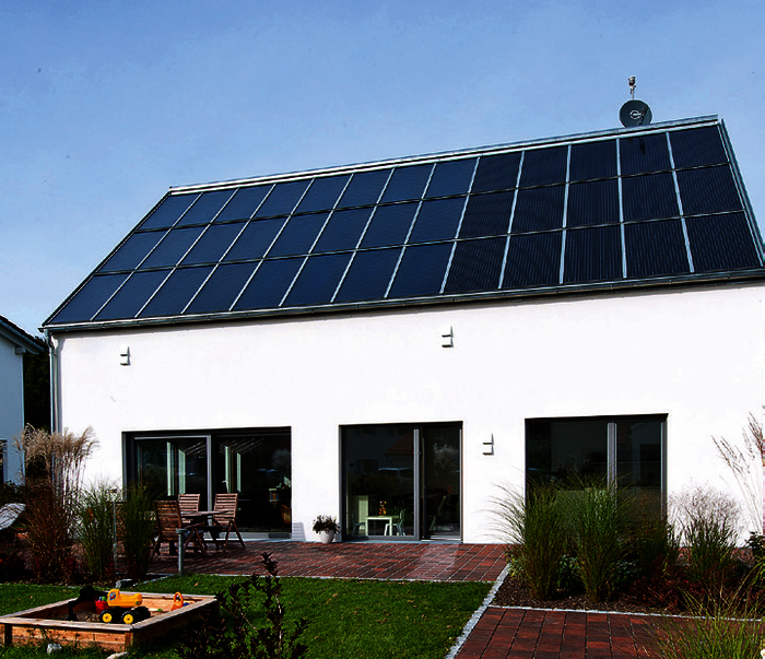Das Effizienzhaus Plus Burghausen