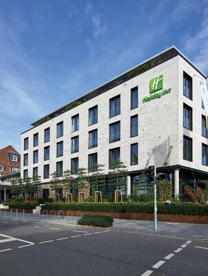 Feuer- und Rauchschutz im neuen Holiday Inn Hotel am Alando Palais in Osnabrück
