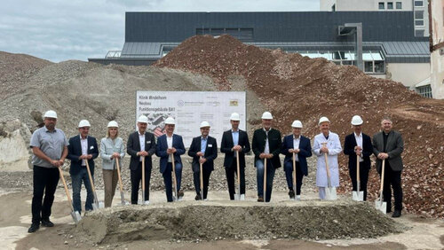 Allgäuer Klinikum Mindelheim mit erstem Spatenstich für 100-Millionen-Euro-Neubau