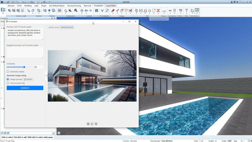 BIM-Software Allplan 2025 bietet KI-Unterstützung für Bauplanung