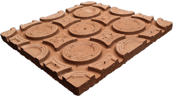 Deckenplatten aus Tonmineralen kühlen Räume ohne aufwendige Technik