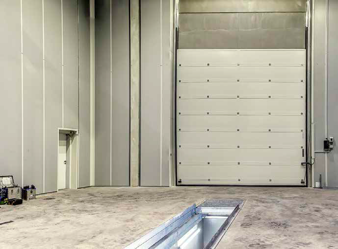Das Produktportfolio von Jansen umfasst neben Brandschutz-, Schallschutz- und ATEX-Toren auch individuelle Sondertorlösungen und Industrietore.