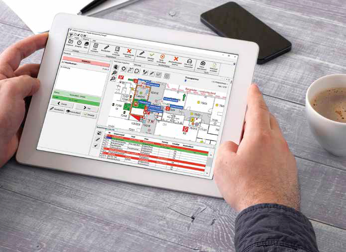 Die Software „Themis“ dient der digitalen Dokumentation und Beweissicherung, z. B. im Brandschutz, Arbeitssicherheit oder in der Gebäudeverwaltung.