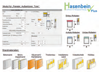 HasenbeinPlus: Modul für Fenster, Außentüren, Tore