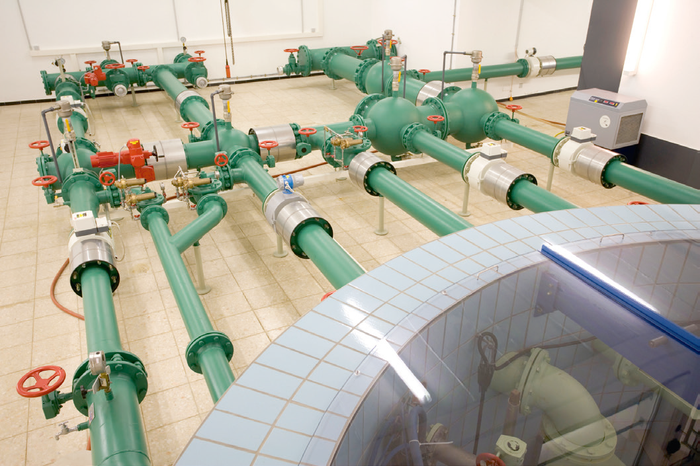 Grundwasserwerk Argendelta des Zweckverbandes Wasserversorgung Unteres Schussental.