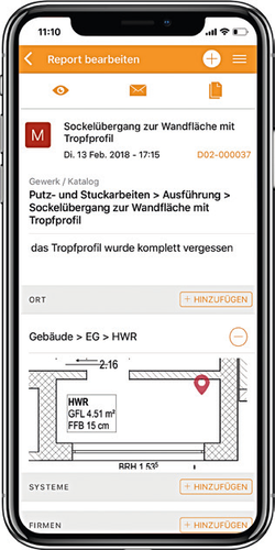 pro-Report 3 – Mobile Bauleitung