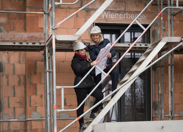 Die baubegleitende Beratung der Deutschen Poroton unterstützt Ingenieure und Architekten von Anfang an. 
