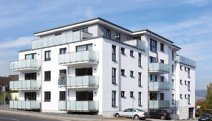 Massives Mauerwerk aus KLB Leichtbetonsteinen ist für den Einbau einbruchhemmender Elemente der polizeilich empfohlenen Widerstandsklasse RC2 geeignet.
