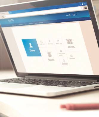Bei Zutrittslösungen ist es wichtig, dass alle Daten, beispielsweise Personendaten, Zutrittsrechte, Managementdaten, ggf. Protokolldaten, in der zentralen Datenbank verschlüsselt gespeichert werden.