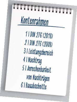 Veranschaulichung Kontenrahmen 