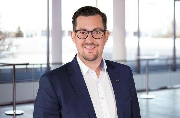 Jens Zimmerlin, Abteilungsleiter Produktmanagement der Business Unit Chemie bei der Unternehmensgruppe fischer.