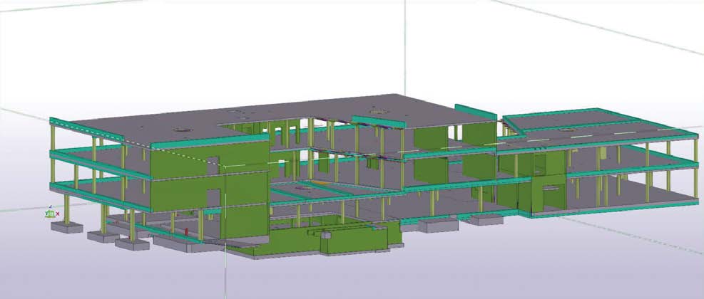 Archicad-3D-Modell