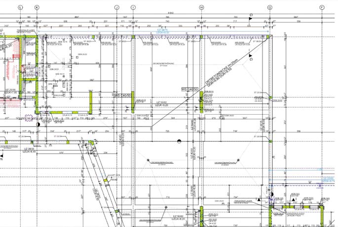 Fertige Schalungspläne Archicad 