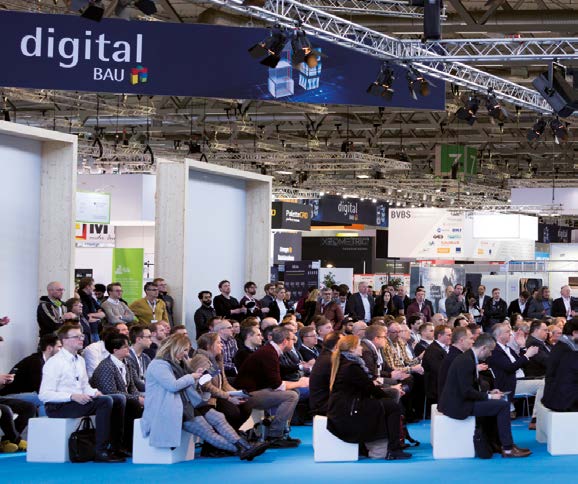 Die Messe bietet wieder ein umfangreiches Vortragsprogramm.
