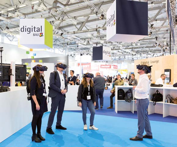 Die zweite digitalBAU im Februar 2022 will an den Erfolg der Premiere 2020 anknüpfen.