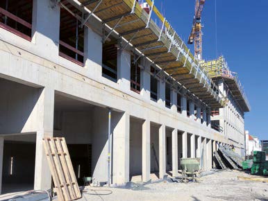 Stahlbetonskelettbau