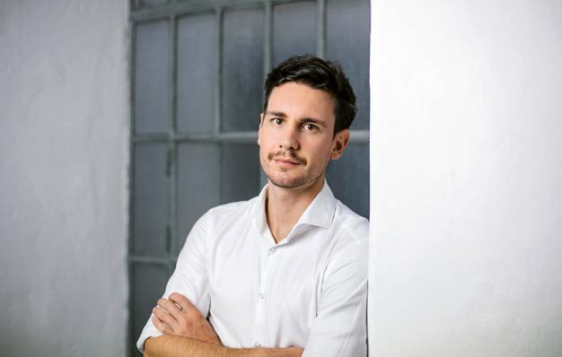 David Engelmann, Juniorchef der Engelmann Energiesysteme aus St. Nikola und Wien