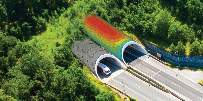 Tunneldesign neu definiert für datengesteuerte Entscheidungen und geotechnisch informierte Infrastruktur © Seequent/Bentley