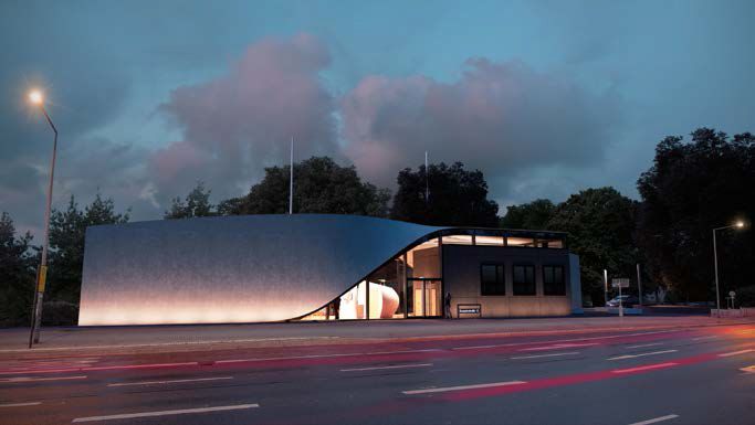 Das Cube Haus in Dresden zählt zu den weltweit größten Forschungsprojekten im Bauwesen.