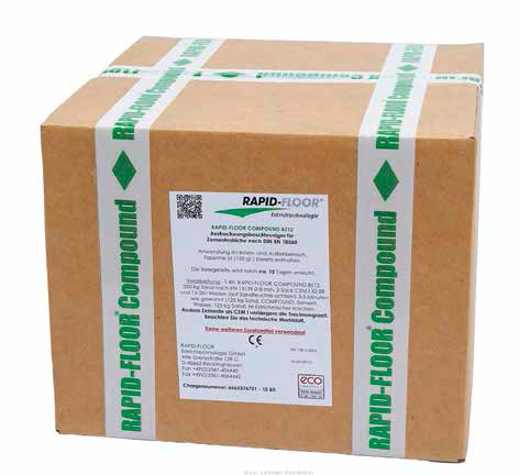 Der chemiefreie Trockenbeschleuniger Compound BZ12