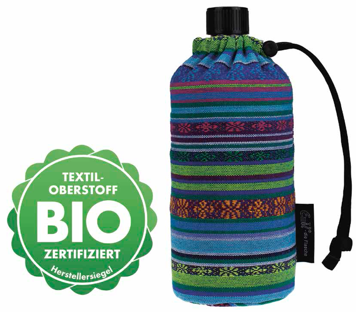 Emil ist die Trinkflasche aus Glas