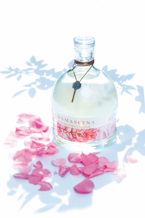 Damascena Rosenblüten-Liquer