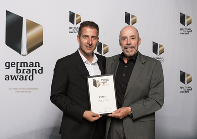 German Brand Award 2017 ausgezeichnet