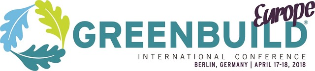 GREENBUILD Europe Internationale Konferenz